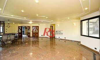 Imagem 3: Apartamento com 5 dormitórios para alugar, 400 m² por R$ 17.000,00/mês - Embaré - Santos/S