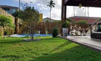 Imagem 4: CASA de ALTÍSSIMO PADRÃO em PORTO DE GALINHAS com 10 SUÍTES: 600m², piscina e 4 vagas de g