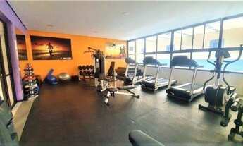 Imagem 2: Apartamento com 1 dormitório para alugar, 40 m² por R$ 4.545,90/mês - Higienópolis - São P