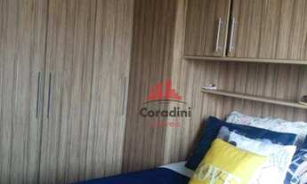 Imagem 2: Apartamento com 2 dormitórios, 52 m² - venda por R$ 210.000,00 ou aluguel por R$ 1.355,00