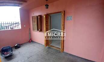 Imagem 5: Casa com 1 dormitório para alugar, 51 m² por R$ 1.255,00/mês - Fazenda São Borja - São Leo