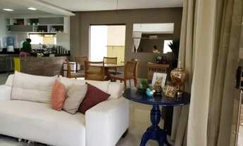 Imagem 6: Casa no condomínio Alphaville B. Estados com 330 M2, semimobiliada com 5 quartos s/ 04 su