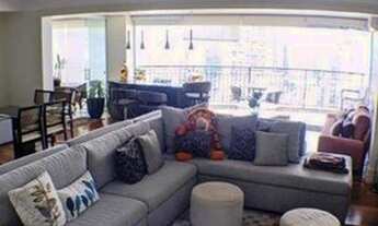 Imagem 3: Apartamento Duplex de 304m² no Campo Belo, 4 suítes e 4 vagas, lazer e localização sofisti