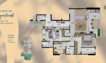 Imagem 2: 3 suítes no melhor do Caminho das Árvores. Venha morar no Vivant