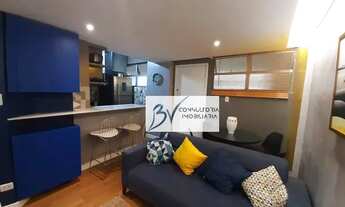 Imagem 4: Apartamento 02 quartos, mobiliado, na av. boa viagem, decorado, 01 vaga