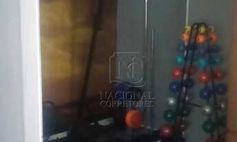 Imagem 2: Apartamento com 3 dormitórios à venda, 64 m² por R$ 477.000,00 - Vila Camilópolis - Santo