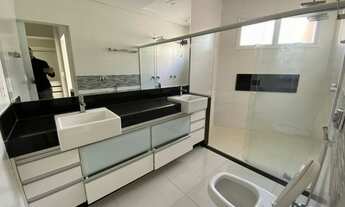 Imagem 4: Casa com 3 dormitórios para alugar, 285 m² por R$ 8.550,00/mês - Condomínio Splêndido - Ub