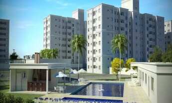 Imagem 1: Apartamento 2/4 sem suite em buraquinho - Lauro de Freitas