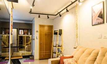 Imagem 2: Apartamento com 2 dormitórios à venda, 50 m² por R$ 360.000,00 - Vila Pires - Santo André