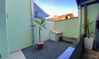 Imagem 5: Casa com 2 dormitórios para alugar, 80 m² por R$ 2.020,00/mês - Espinheiros - Joinville/SC