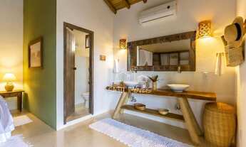 Imagem 4: Casa com 5 dormitórios à venda, 328 m² por R$ 3.500.000,00 - Trancoso - Porto Seguro/BA