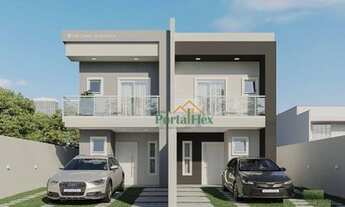 Imagem 2: Casa com 3 dormitórios à venda, 155 m² por R$ 750.000,00 - Morada de Laranjeiras - Serra/E