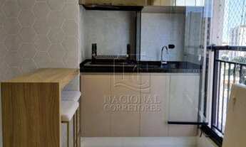 Imagem 2: Apartamento com 2 dormitórios à venda, 64 m² por R$ 659.000,00 - Campestre - Santo André/S