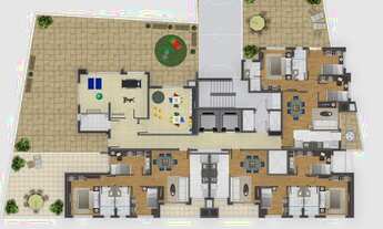 Imagem 2: APARTAMENTO com 3 dormitórios à venda por R$ 668.000,00 no bairro Cristo Rei - CURITIBA