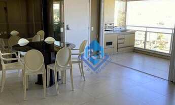 Imagem 7: Apartamento com 3 dormitórios para alugar, 128 m² por R$ 5.079,00/mês - Centro - Santo And