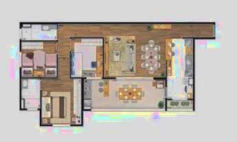 Imagem: Apartamento à venda, 108 m² por R$ 526.000,00