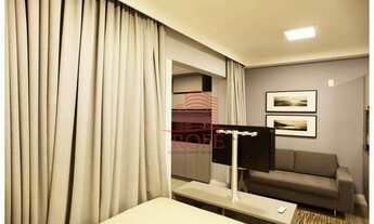 Imagem 4: Studio com 1 dormitório para alugar, 33 m² por R$ 4.200,00/mês - Brooklin - São Paulo/SP