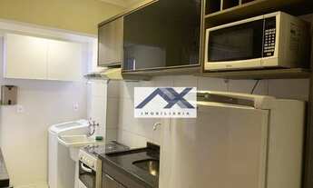 Imagem 5: Apartamento com 1 dormitório para alugar, 35 m² por R$ 2.470,00/mês - Caires Residence - B