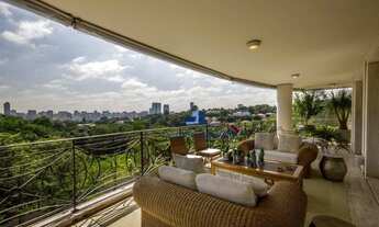 Imagem 2: Apartamento com 4 dormitórios à venda, 648 m² por R$ 23.000.000,00 - Cidade Jardim - São P