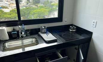 Imagem 2: Flat com 1 dormitório para alugar, 39 m² por R$ 2.200,00/mês - Centro - Betim/MG