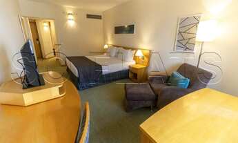 Imagem: Flat no Sol Alphaville 1 dormitório e 1