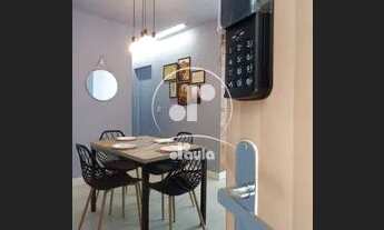 Imagem 2: Apartamento com 55m2 no Condomínio Atlântico Sul, no Jd Santo André, com 02 quartos, Sala