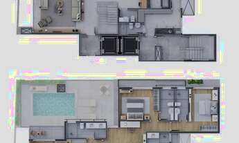 Imagem 7: APARTAMENTO com 3 dormitórios à venda por R$ 2.479.152,00 no bairro Batel - CURITIBA / PR