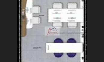 Imagem 7: Sala comercial pronta para Aluguel em Valongo Santos-SP