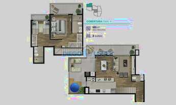 Imagem 7: Apartamento em Curitiba