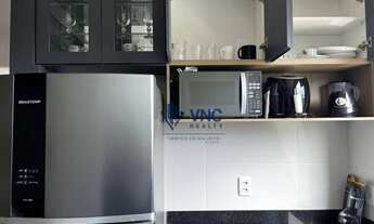 Imagem 3: Flat com 1 dormitório para alugar, 39 m² por R$ 2.200,00/mês - Centro - Betim/MG