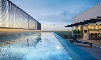 Imagem 3: Apartamento com 1 dormitório à venda, 34 m² por R$ 300.000,00 - Santa Maria - Uberlândia/M