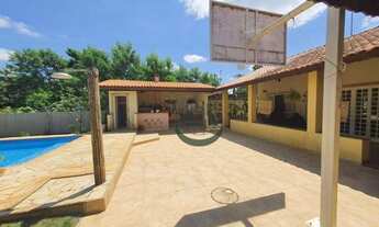 Imagem 3: Chácara com 3 dormitórios à venda, 4548 m² por R$ 750.000,00 - Chácaras Piracambaia - Camp