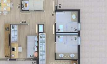 Imagem 6: APARTAMENTO com 3 dormitórios à venda por R$ 1.115.000,00 no bairro Juvevê - CURITIBA / PR