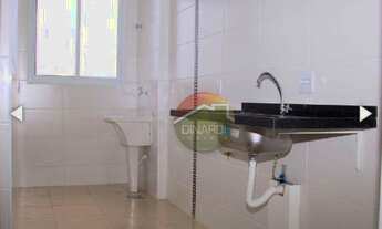 Imagem 6: Apartamento com 2 dormitórios para alugar, 62 m² por R$ 1.189,00/mês - Jardim Zara - Ribei