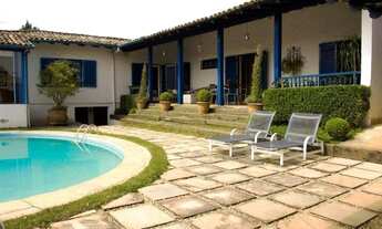 Imagem 3: Casa para Venda em Cotia, Granja Viana, 4 dormitórios, 4 suítes, 6 banheiros, 10 vagas