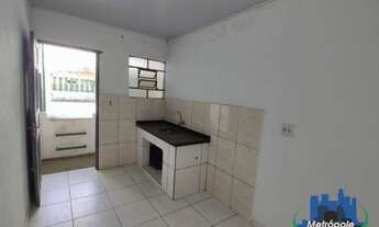 Imagem 5: Casa com 1 dormitório para alugar, 35 m² por R$ 570,00/mês - Vila Monteiro Lobato - Guarul