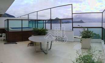 Imagem 2: Cobertura com 3 quartos à venda, 218 m² por R$ 3.000.000 - Charitas - Niterói/RJ