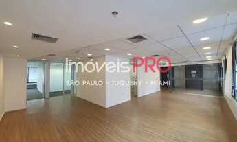 Imagem 1: Laje comercial disponível para locação: 374m² na Vila Olímpia com layout pronto pra uso!