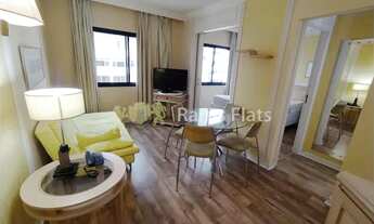 Imagem 2: Flat para locação no Jardins - Edifício The Universe - Cód. OGJ12153