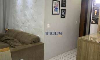 Imagem 3: Apartamento com 2 dormitórios à venda, 44 m² por R$ 90.000,00 - Jangurussu - Fortaleza/CE