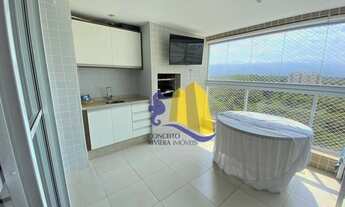 Imagem 3: Apartamento com 3 dormitórios para alugar, 93 m² por R$ 2.800,00/dia - Riviera - Módulo 8