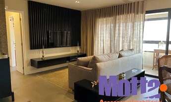 Imagem 5: Apartamento para aluguel tem 87 metros 2 dormitórios 2 vagas, MOBILIADO ao lado do HC E IN