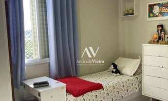 Imagem 2: Apartamento com 3 dormitórios à venda, 70 m² por R$ 520.000,00 - Mansões Santo Antônio - C