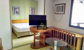 Imagem: Flat disponível em Moema