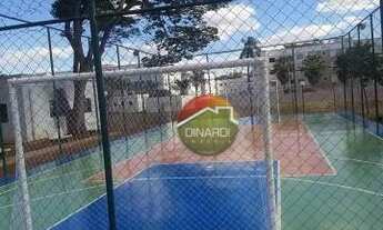 Imagem 5: Apartamento com 2 dormitórios para alugar, 45 m² por R$ 911,42 - Parque São Sebastião - Ri