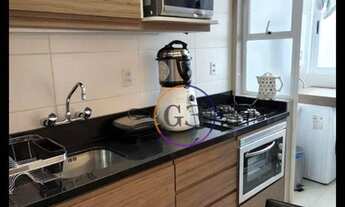 Imagem 3: Apartamento com 2 dormitórios para alugar, 90 m² por R$ 3.427,00/mês - Areal - Pelotas/RS