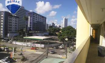 Imagem 3: Apartamento com 3 dormitórios para alugar, 80 m² por R$ 2.001,22/mês - Soledade - Recife/P
