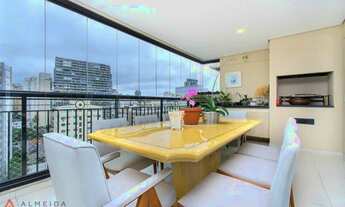 Imagem 2: Apartamento Vila Nova Conceição 3 Suítes Varanda Gourmet 235m²