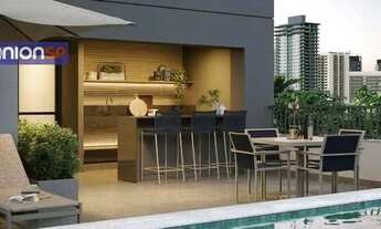 Imagem 3: Apartamento com 2 dormitórios à venda, 38 m² por R$ 433.677,17 - Pompeia - São Paulo/SP