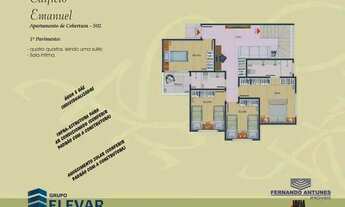 Imagem 4: Apartamento 3 quartos, sendo uma suíte - Dona Clara - Belo Horizonte/MG